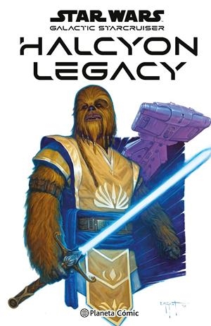 STAR WARS, HALCYON LEGACY | 9788411408486 | ETHAN SACKS - WILL SLINEY - RACHELLE ROSENBERG | Universal Cómics