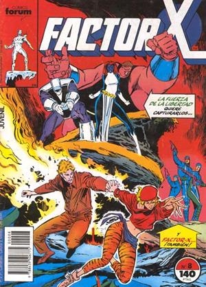 FACTOR-X # 08 | 978843950677500008 | LOUISE SIMONSON - JACKSON GUICE | Universal Cómics