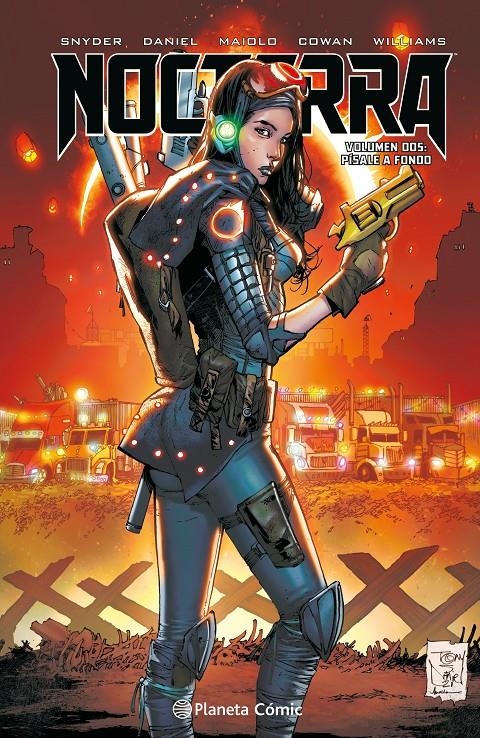 NOCTERRA # 02 PÍSALE A FONDO | 9788411404808 | TONY DANIEL - SCOTT SNYDER | Universal Cómics