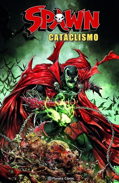 SPAWN, CATACLISMO | 9788411610803 | CARLO BARBERI - RORY MCCONVILLE | Universal Cómics