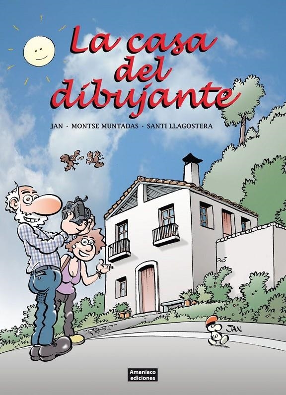 LA CASA DEL DIBUJANTE | 9788412592368 | JAN