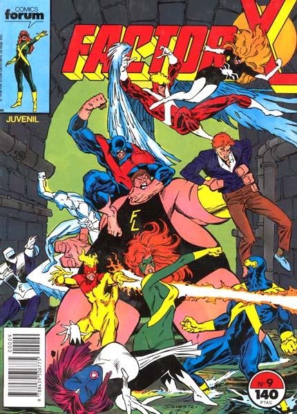 FACTOR-X # 09 | 978843950677500009 | LOUISE SIMONSON -TERRY SHOEMAKER | Universal Cómics