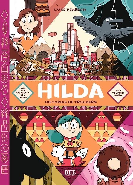 HILDA, HISTORIAS DE TROLBERG | 9788416985647 | LUKE PEARSON | Universal Cómics