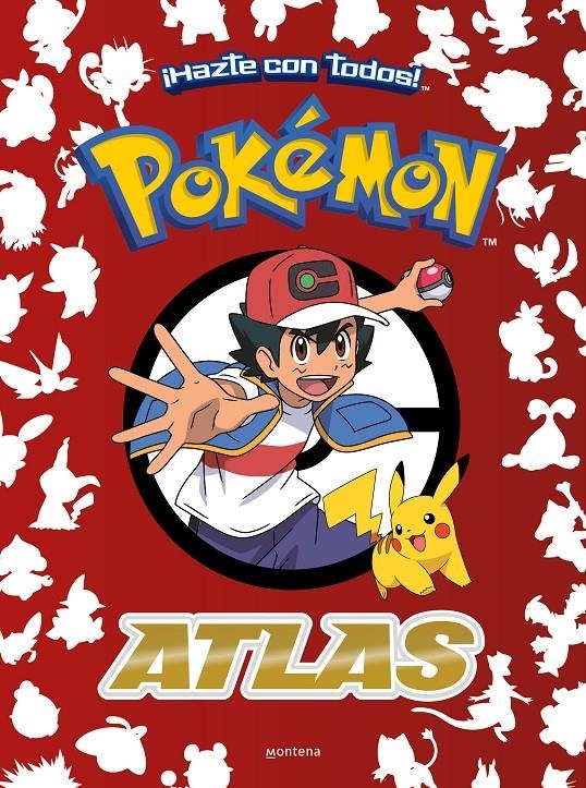 ATLAS POKÉMON | 9788419650313 | THE POKÉMON COMPANY | Universal Cómics