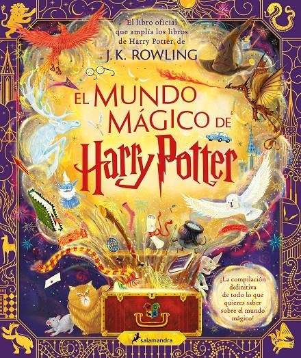 EL MUNDO MÁGICO DE HARRY POTTER | 9788419275448 | J.K. ROWLING | Universal Cómics