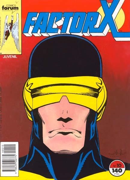 FACTOR-X # 10 | 978843950677500010 | LOUISE SIMONSON - WALTER SIMONSON | Universal Cómics