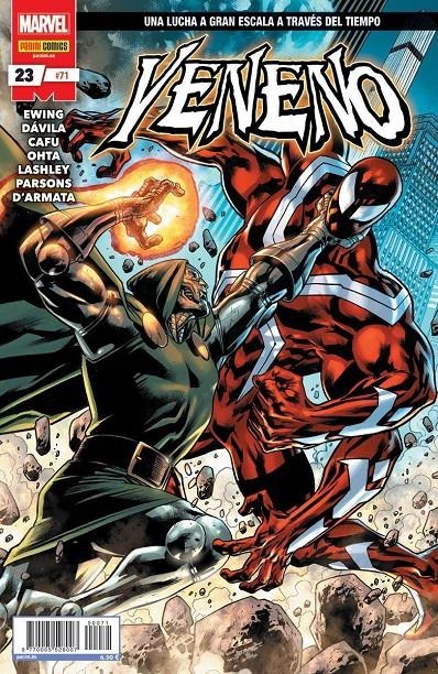 VENENO VOLUMEN 2 # 71 VENENO NUEVA ETAPA 23 | 977000552800700071 | CAFU - JULIUS OHTA - KEN LASHLEY - SERGIO DÁVILA - AL EWING