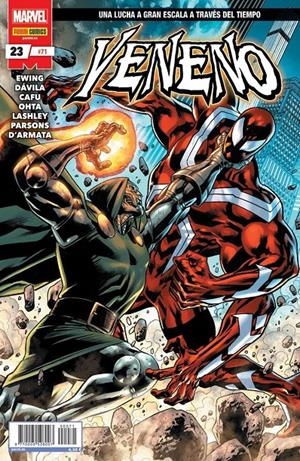 VENENO VOLUMEN 2 # 71 VENENO NUEVA ETAPA 23 | 977000552800700071 | CAFU - JULIUS OHTA - KEN LASHLEY - SERGIO DÁVILA - AL EWING | Universal Cómics