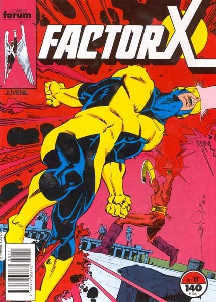 FACTOR-X # 11 | 978843950677500011 | LOUISE SIMONSON - WALTER SIMONSON | Universal Cómics