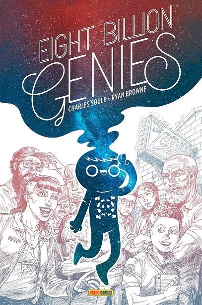 EIGHT BILLION GENIES INTEGRAL | 9788411509428 | CHARLES SOULE - RYAN BROWNE | Universal Cómics