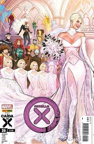 LA IMPOSIBLE PATRULLA-X # 149 X-MEN NUEVA ETAPA 26 | 977000545800700149 | STEVE FOXE - GERRY DUGGAN - STEFANO CASELLI - JONAS SCHARF