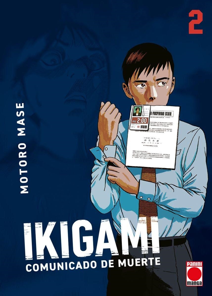 IKIGAMI MAXIMUM # 02 | 9788411509671 | MOTORO MASE | Universal Cómics