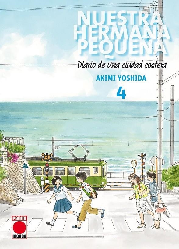 NUESTRA HERMANA PEQUEÑA, DIARIO DE UNA CIUDAD COSTERA # 04 | 9788411509725 | AKIMI YOSHIDA | Universal Cómics