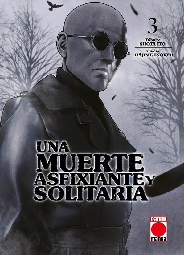 UNA MUERTE ASFIXIANTE Y SOLITARIA # 03 | 9788411509619 | HAJIME INORYÛ - SHÔTA ITÔ