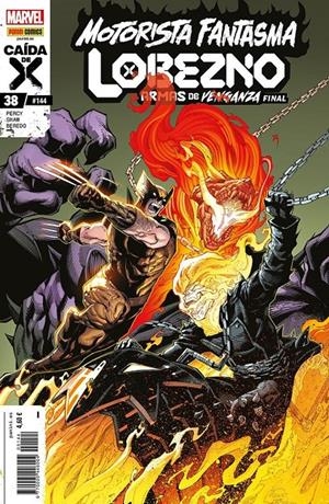 LOBEZNO VOL 5 # 144 LOBEZNO 38 ARMAS DE VENGANZA | 977000544600400144 | GEOFF SHAW - BENJAMIN PERCY | Universal Cómics