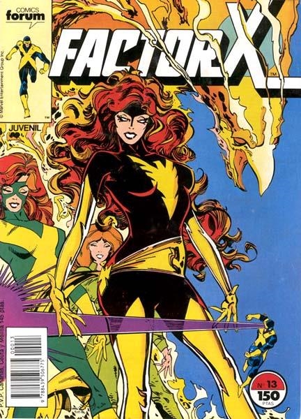 FACTOR-X # 13 | 978843950677500013 | LOUISE SIMONSON - MARC SILVESTRI