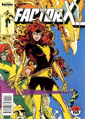 FACTOR-X # 13 | 978843950677500013 | LOUISE SIMONSON - MARC SILVESTRI | Universal Cómics