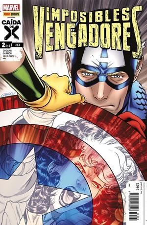 IMPOSIBLES VENGADORES # 63 IMPOSIBLES VENGADORES 02 | 977000546900300063 | JAVIER GARRÓN - GERRY DUGGAN | Universal Cómics