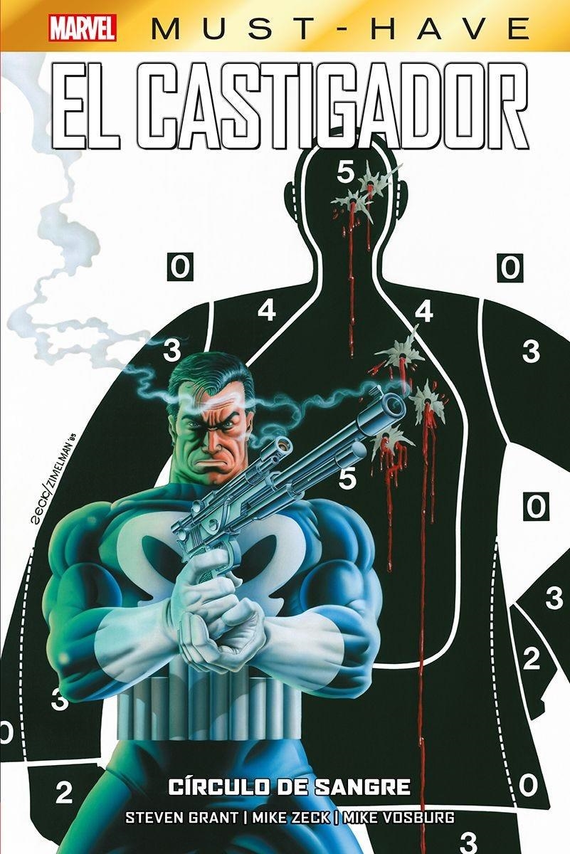 MARVEL MUST-HAVE EL CASTIGADOR CÍRCULO DE SANGRE | 9788411507028 | MIKE ZECK - STEVEN GRANT
