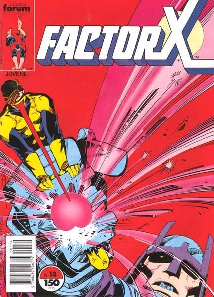 FACTOR-X # 14 | 978843950677500014 | LOUISE SIMONSON - MARC SILVESTRI | Universal Cómics