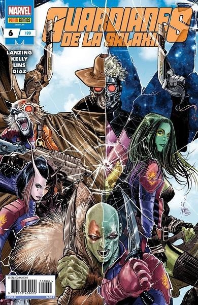 GUARDIANES DE LA GALAXIA # 099 GUARDIANES DE LA GALAXIA 06 | 977293843900900006 | ALEX LINS - COLLIN KELLY - JACKSON LANZING