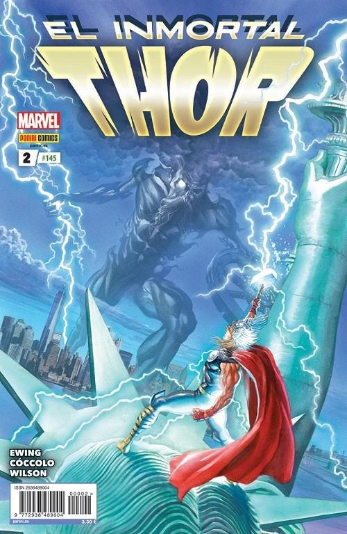 THOR VOL 5 # 145 EL INMORTAL THOR 02 | 977293848900400002 | MARTÍN CÓCCOLO - AL EWING | Universal Cómics