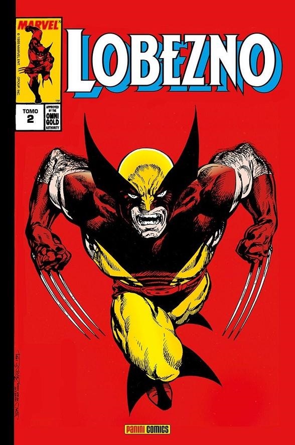 LOBEZNO MARVEL GOLD # 02 VUELTA A LO BÁSICO | 9788411509534 | HOWARD CHAYKIN - MIKE MIGNOLA - WALTER SIMONSON - JOHN BUSCEMA - JOHN BYRNE --GENE COLAN - PETER DAV | Universal Cómics