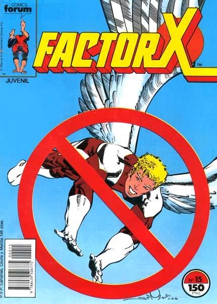 FACTOR-X # 15 | 978843950677500015 | LOUISE SIMONSON - MARC SILVESTRI