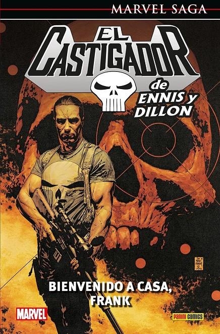 EL CASTIGADOR DE ENNIS Y DILLON MARVEL SAGA # 01 BIENVENIDO A CASA, FRANK | 9788411509602 | GARTH ENNIS - STEVE DILLON