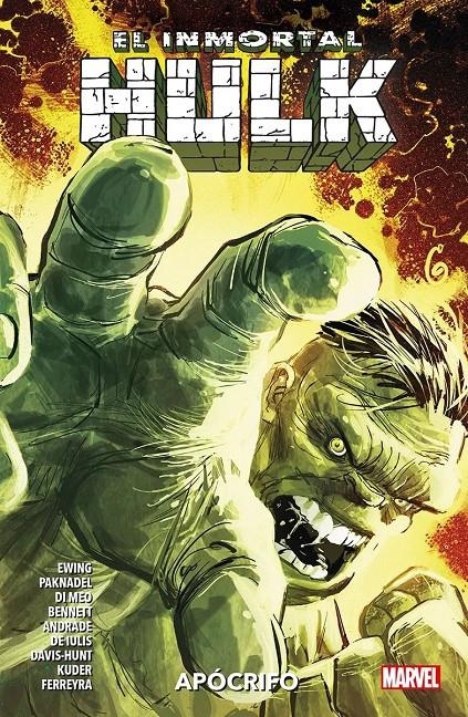 MARVEL PREMIERE EL INMORTAL HULK # 11 APÓCRIFO | 9788411509749 | MATTIA DE IULIS - BILL MANTLO - MIKE MIGNOLA - FILIPE ANDRADE - AARON KUDER - AL EWING - JOE BENNETT | Universal Cómics