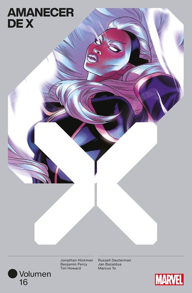 MARVEL PREMIERE AMANECER DE X # 16 | 9788411509763 | JONATHAN HICKMAN - RUSSELL DAUTERMAN -MARCUS TO - BENJAMIN PERCY - TINI HOWARD
