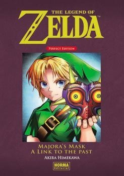 THE LEGEND OF ZELDA PERFECT EDITION # 02 MAJORA'S MASK NUEVA EDICIÓN | 9788467965582 | AKIRA HIMEKAWA