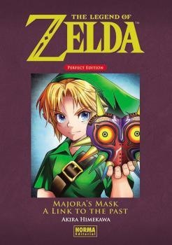 THE LEGEND OF ZELDA PERFECT EDITION # 02 MAJORA'S MASK NUEVA EDICIÓN | 9788467965582 | AKIRA HIMEKAWA | Universal Cómics