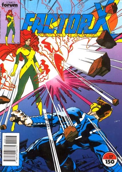 FACTOR-X # 17 | 978843950677500017 | LOUISE SIMONSON - MARC SILVESTRI | Universal Cómics