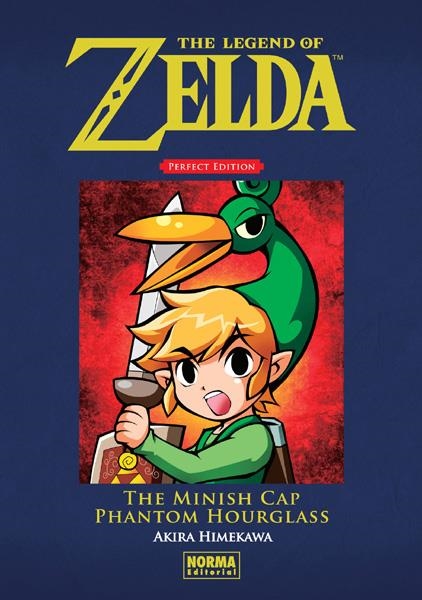 THE LEGEND OF ZELDA PERFECT EDITION # 03 THE MINISH CAP / PHANTOM HOURGLASS NUEVA EDICIÓN | 9788467965599 | AKIRA HIMEKAWA | Universal Cómics