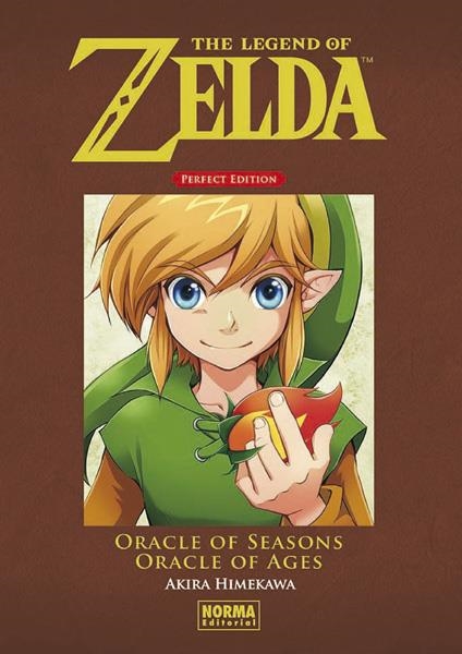 THE LEGEND OF ZELDA PERFECT EDITION # 04 ORACLE OF SEASONS Y ORACLE OF AGES NUEVA EDICIÓN | 9788467965605 | AKIRA HIMEKAWA | Universal Cómics