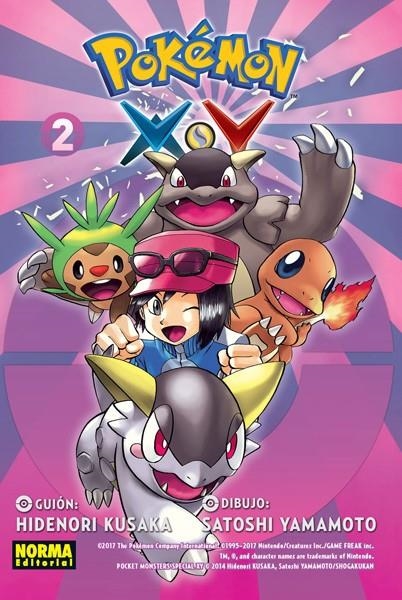 POKÉMON X-Y # 02 NUEVA EDICIÓN | 9788467965049 | HIDENORI KUSAKA - YAMAMOTO | Universal Cómics