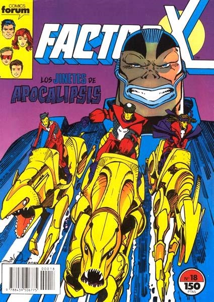 FACTOR-X # 18 | 978843950677500018 | LOUISE SIMONSON - MARC SILVESTRI