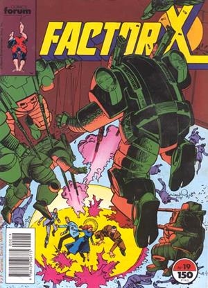 FACTOR-X # 19 | 978843950677500019 | LOUISE SIMONSON - MARC SILVESTRI | Universal Cómics