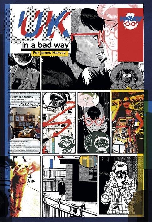 UK IN A BAD WAY SEGUNDA PARTE | 9999900094121 | JAMES HARVEY | Universal Cómics