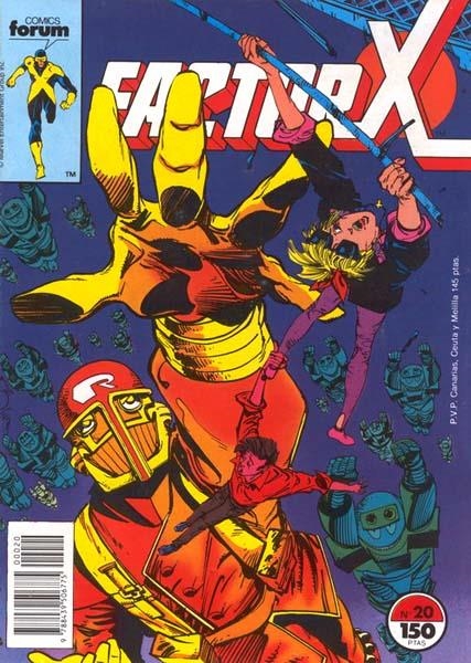 FACTOR-X # 20 | 978843950677500020 | LOUISE SIMONSON - SAL BUSCEMA | Universal Cómics