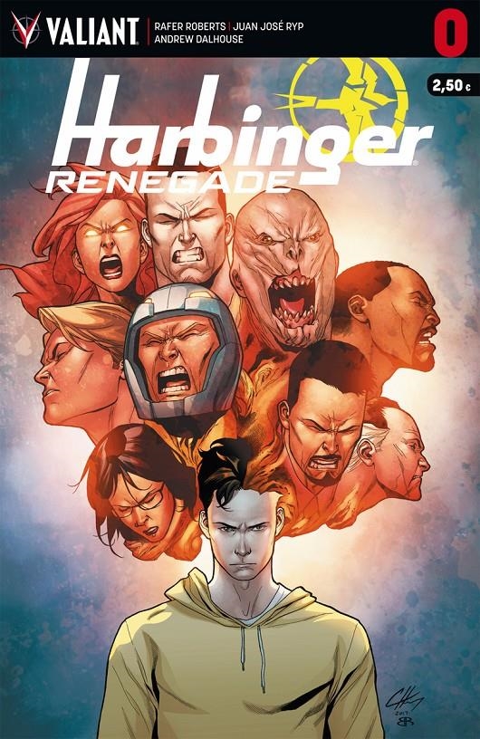 COLECCION COMPLETA HARBINGER RENEGADE | 9999900094152 | RAFER ROBERTS - JUAN JOSE RYP - ANDREW DALHOUSE | Universal Cómics