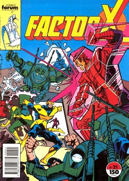 FACTOR-X # 21 | 978843950677500021 | LOUISE SIMONSON - WALTER SIMONSON | Universal Cómics