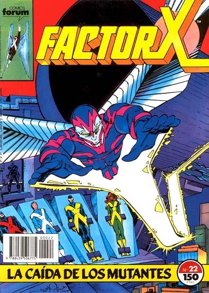 FACTOR-X # 22 | 978843950677500022 | LOUISE SIMONSON - WALTER SIMONSON | Universal Cómics