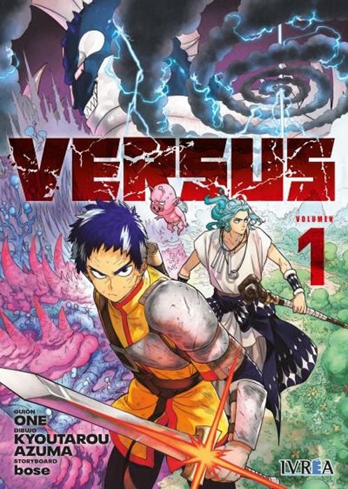 VERSUS # 01 | 9788410061699 | ONE -  KYÔTARÔ AZUMA | Universal Cómics