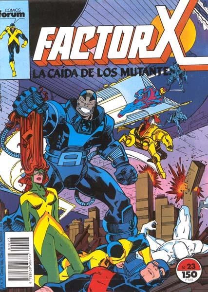 FACTOR-X # 23 | 978843950677500023 | LOUISE SIMONSON - WALTER SIMONSON