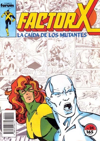 FACTOR-X # 24 | 978843950677500024 | LOUISE SIMONSON - WALTER SIMONSON