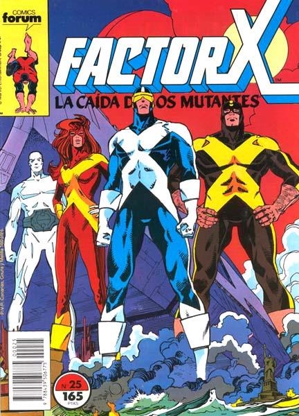 FACTOR-X # 25 | 978843950677500025 | LOUISE SIMONSON - WALTER SIMONSON | Universal Cómics