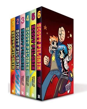 SCOTT PILGRIM ESTUCHE OBRA COMPLETA NUEVA EDICIÓN | 9788419437532 | BRYAN LEE O´MALLEY | Universal Cómics