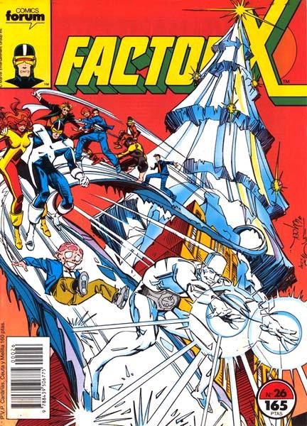 FACTOR-X # 26 | 978843950677500026 | LOUISE SIMONSON - WALTER SIMONSON | Universal Cómics